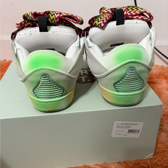 Gallery Dept Lanvin curb sneakers - Picture 5 of 10